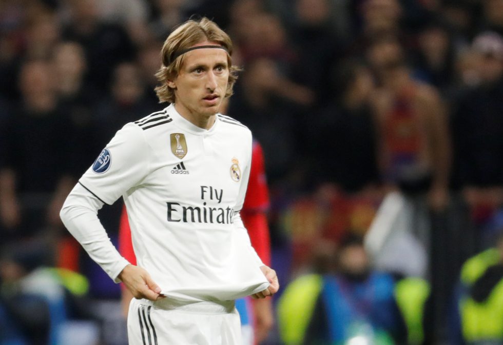 Luka Modric is one of the top 10 dribblers in fifa 19