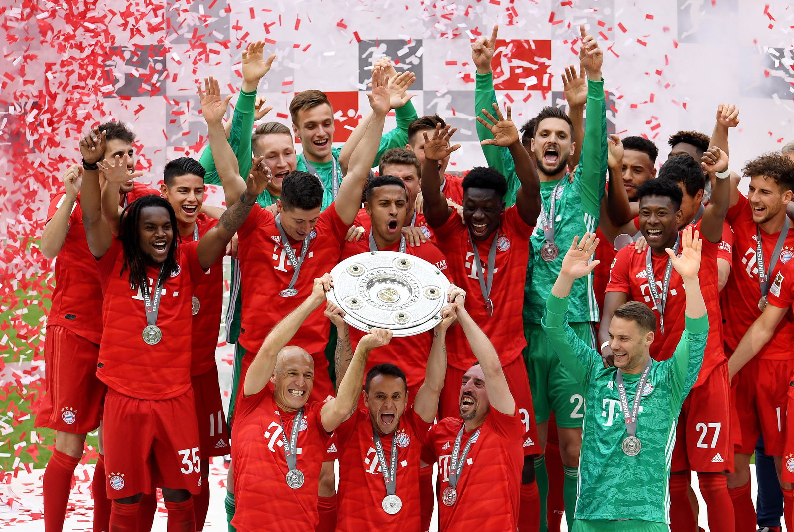 Bundesliga Winners List - Past all time winners 1963-2019