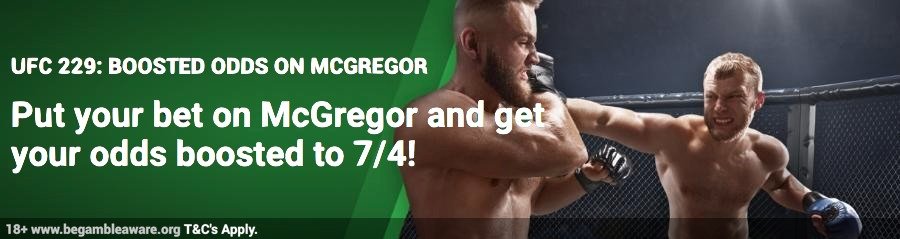 McGregor vs Khabib fight what time and TV-channel in UK? Bet live at Unibet!