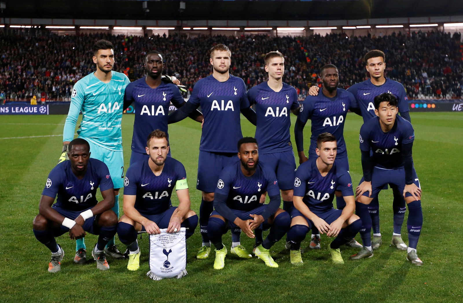 Tottenham Top European competition scorers