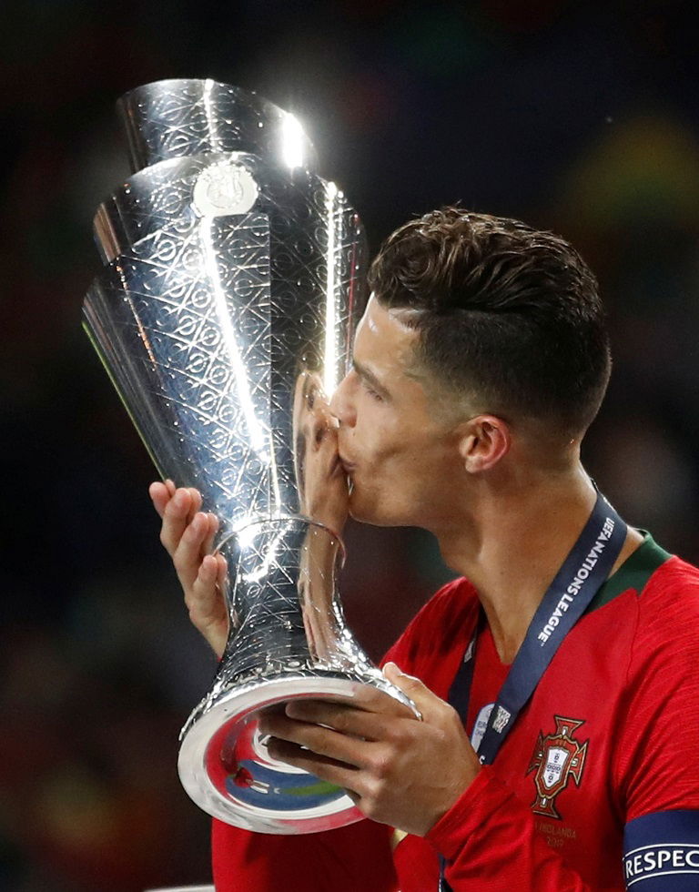 UEFA Nations League Prize Trophy