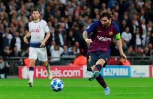 Lionel messi is one of the top 10 best dribblers in fifa 19