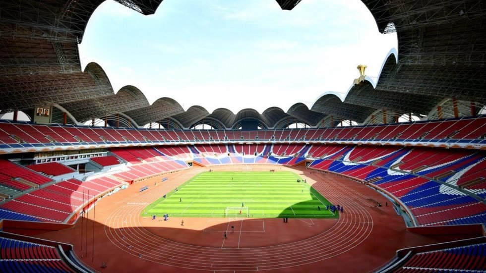 Biggest Stadiums in Asia