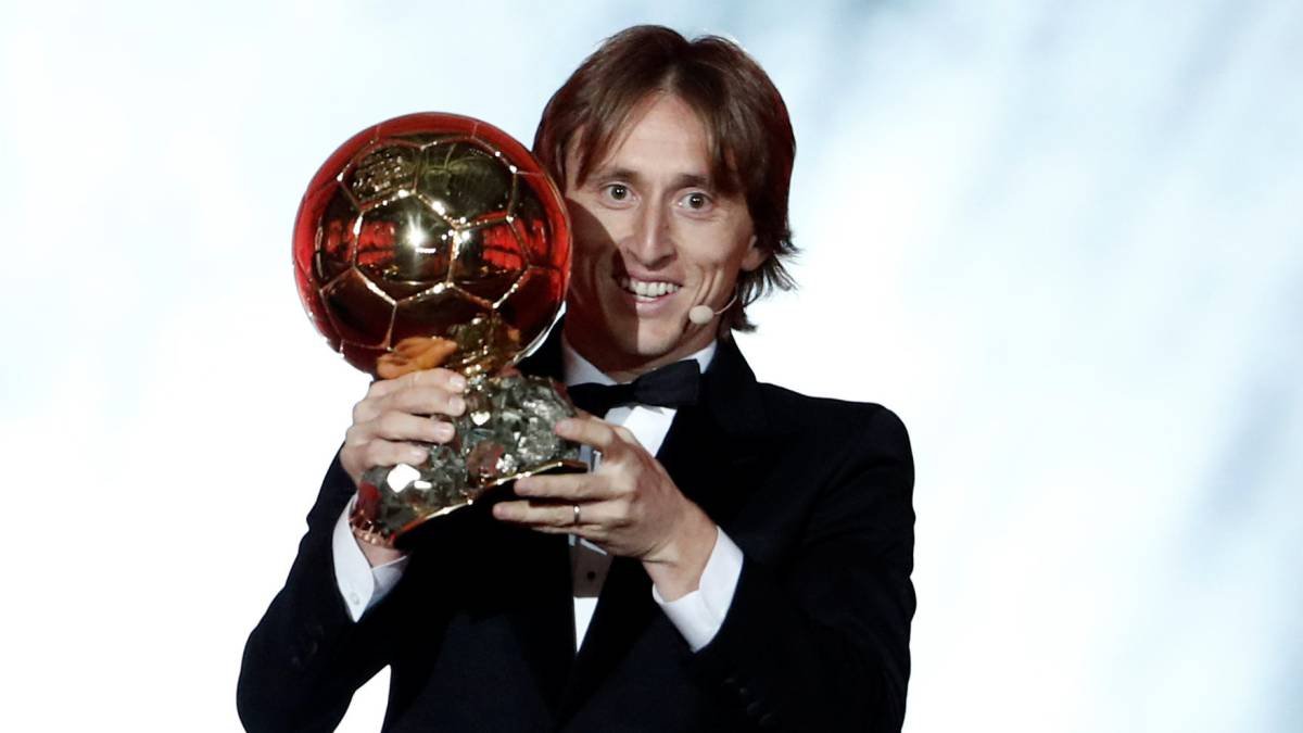 Ballon d'Or Award Winner 2018 - Luka Modric Wins 2018 Ballon d'Or Award