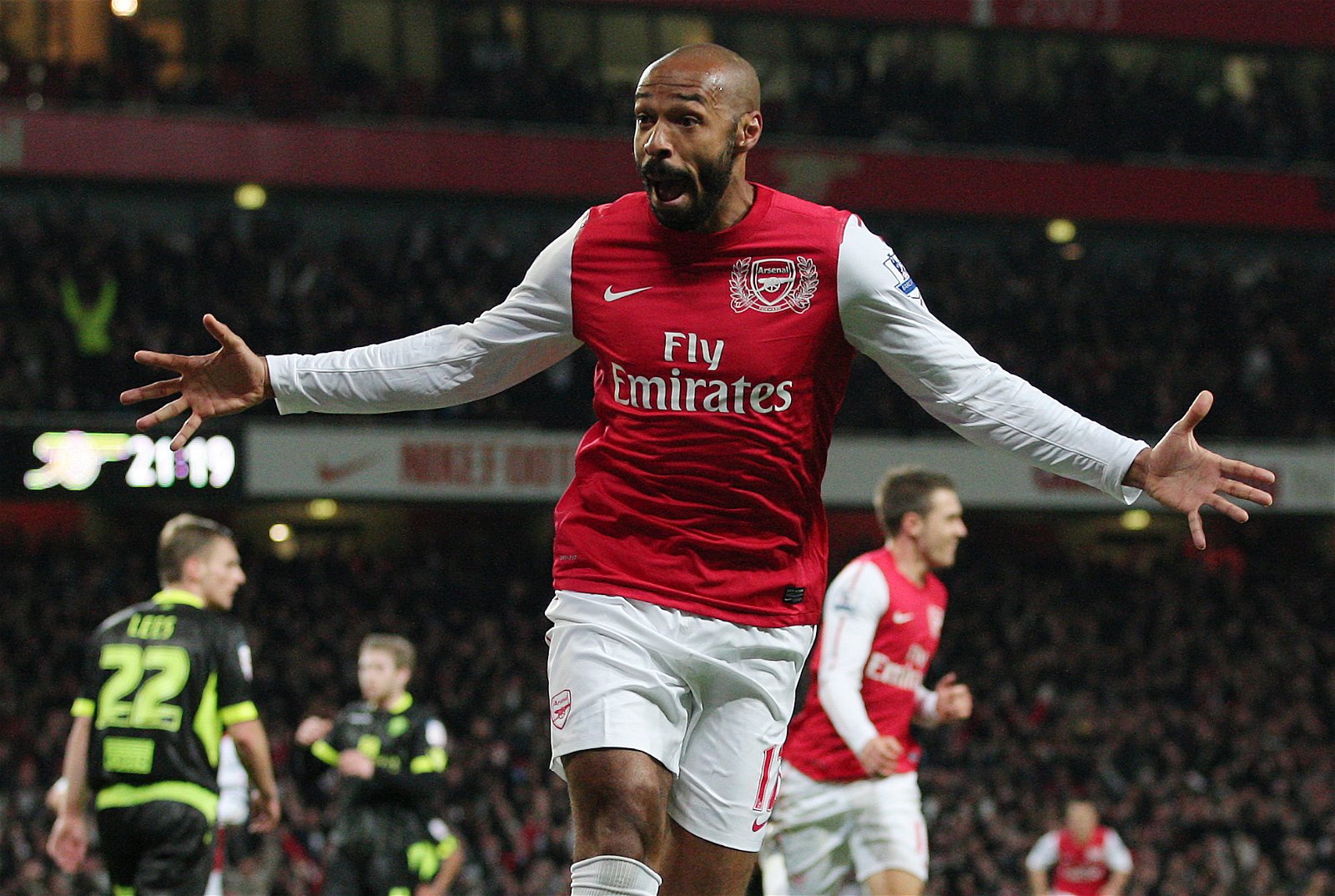 Top 10 Arsenal All Time Leading Goalscorers