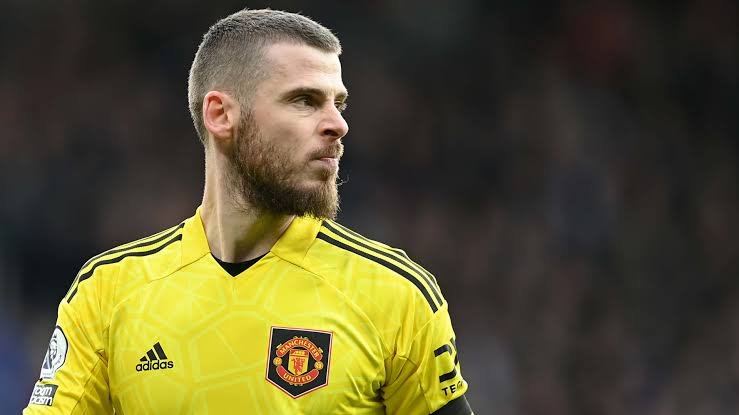 David de Gea: Players Who are Out of Contract