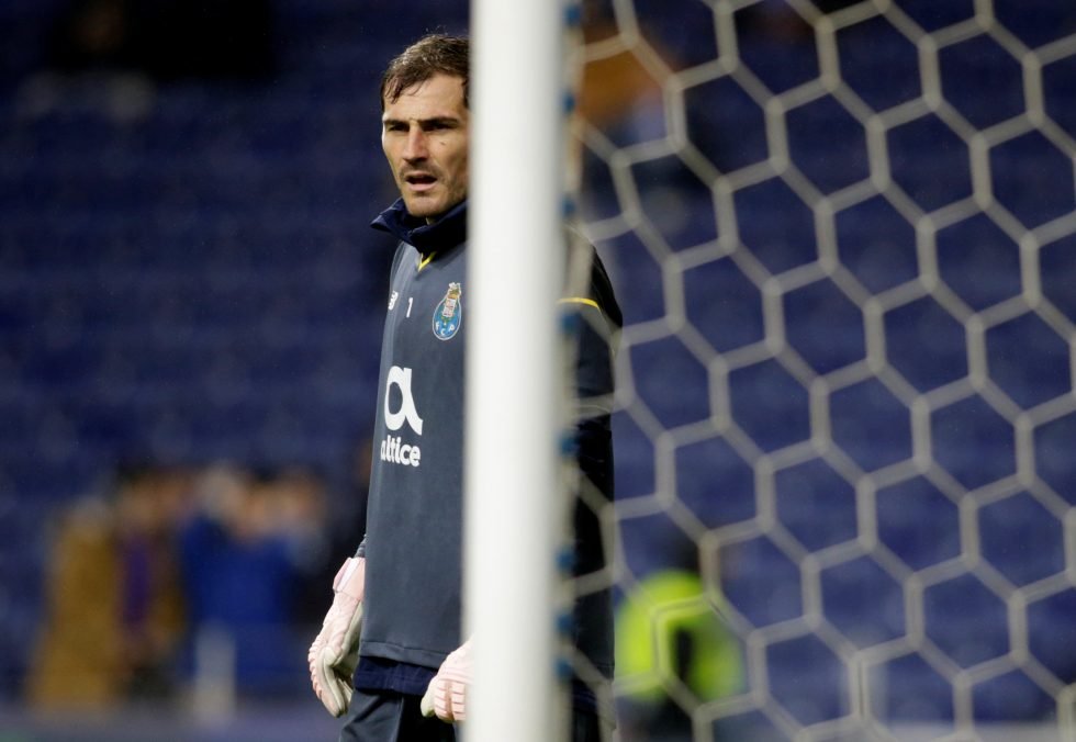 Iker Casillas takes swipe at Mourinho in wake of Liverpool defeat 1