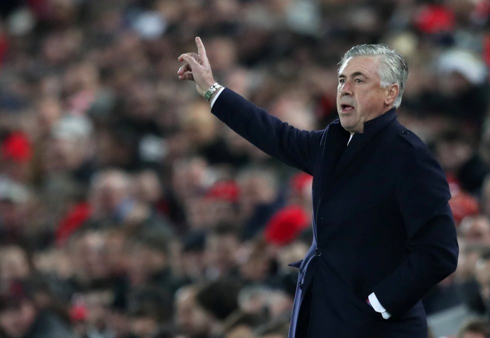 Ancelotti says, "We have a very competitive team" 1