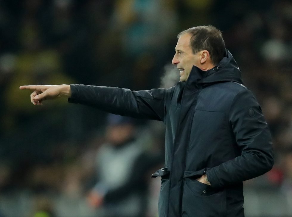Max Allegri says, " It wasn't easy but we found a way..." 1