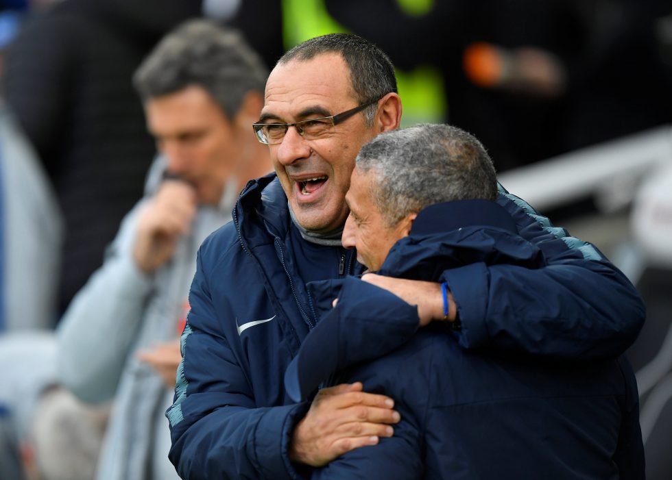 Sarri says, " Chelsea could have won better..." 1