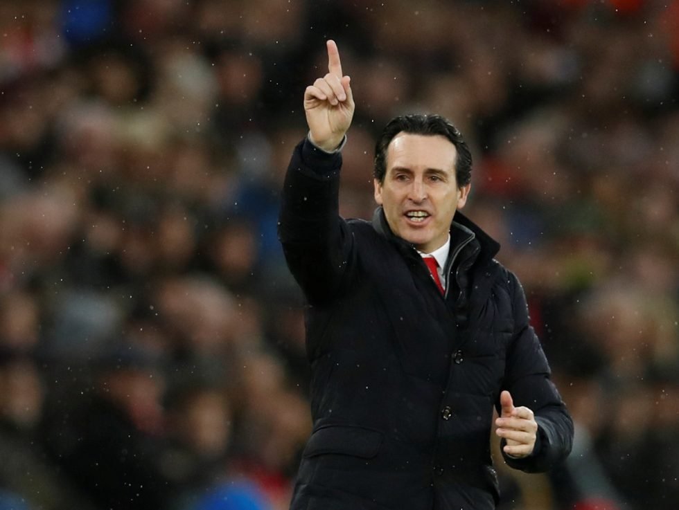 Unai Emery believes that end of winning run might cost Arsenal Champions League spot 1