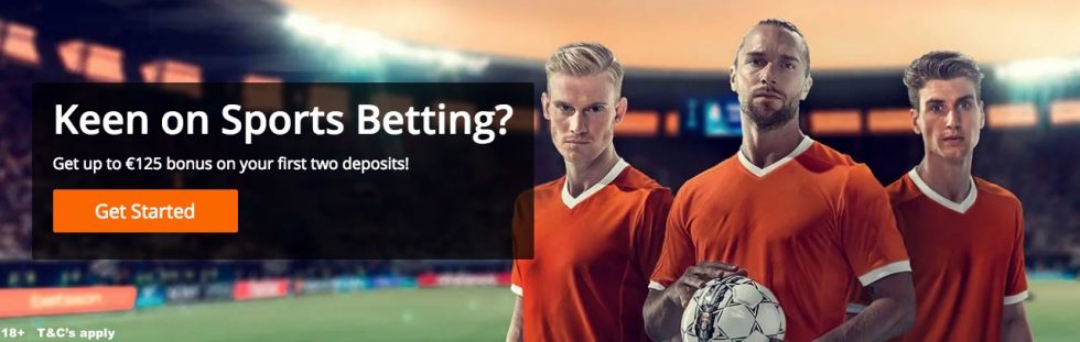 Betsson bonus wagering requirement - 1 time