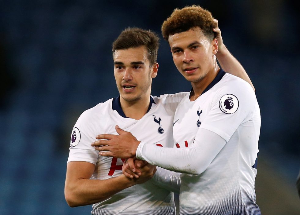 Harry Winks Relishing Tottenhams' Champions League Final Moment