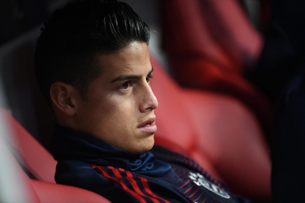 James Rodriguez Says He Has Only Bayern On His Mind 1