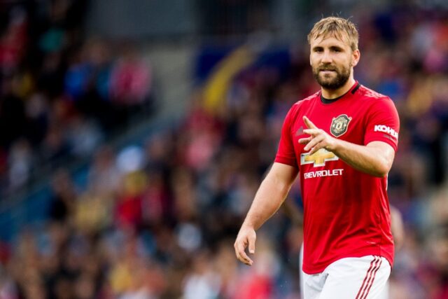Luke Shaw - Best Left Backs In Football 2023