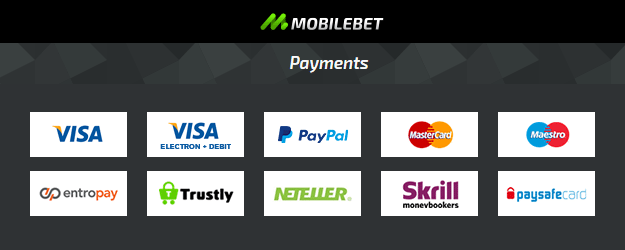 Mobilebet Withdrawals and deposit