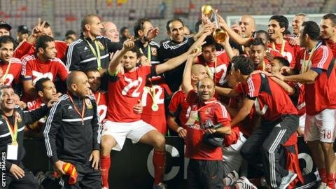 CAF Champions League Past Winners