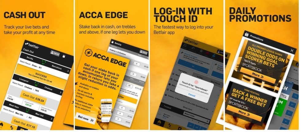 betfair mobile app