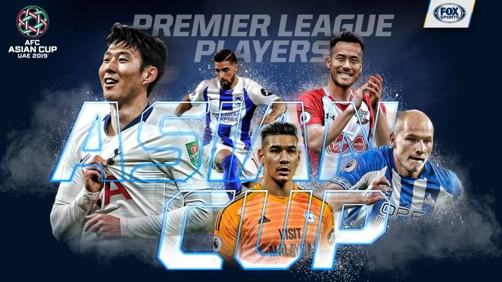 Asian Cup Premier League Players - which Premier League players are going to the Asian Cup 2019?