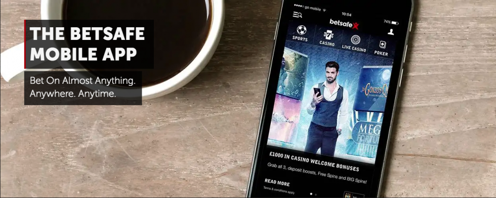 Betsafe mobile app