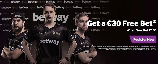 Betway bonus