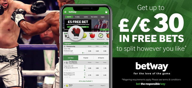 Betway mobile app