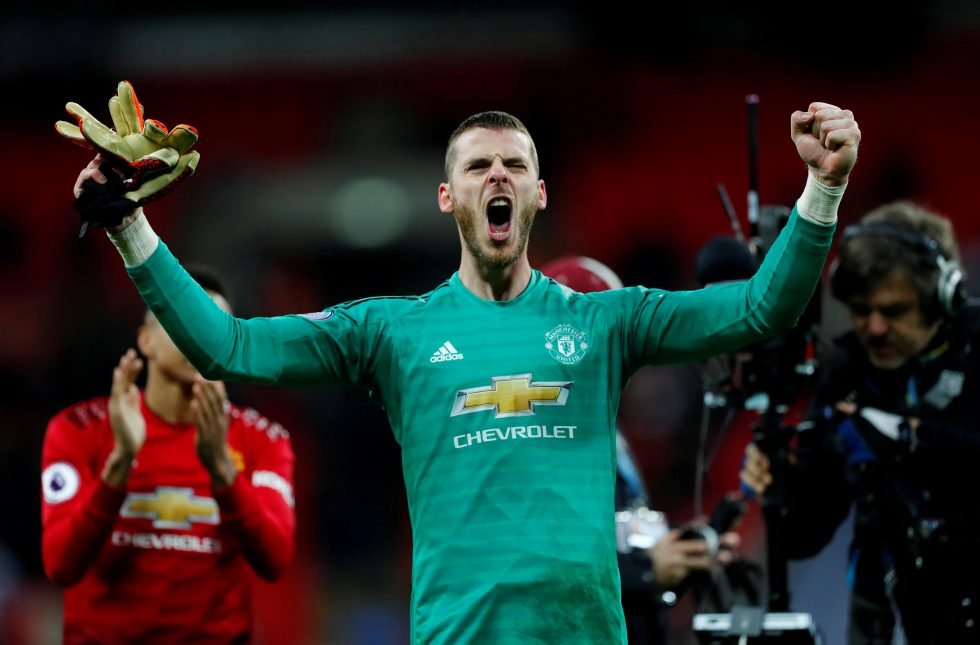 De Gea Wants New Wage Structure At Man United 1