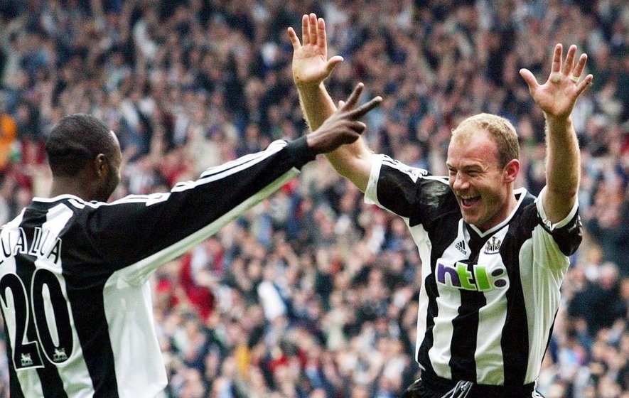 Fastest Premier League goal -  Alan Shearer - Manchester City 0-2 Newcastle United - 2003-01-18