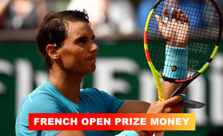 French Open 2019 Prize Money Breakdown for winner French Open 2019 Prize Money Breakdown for winner
