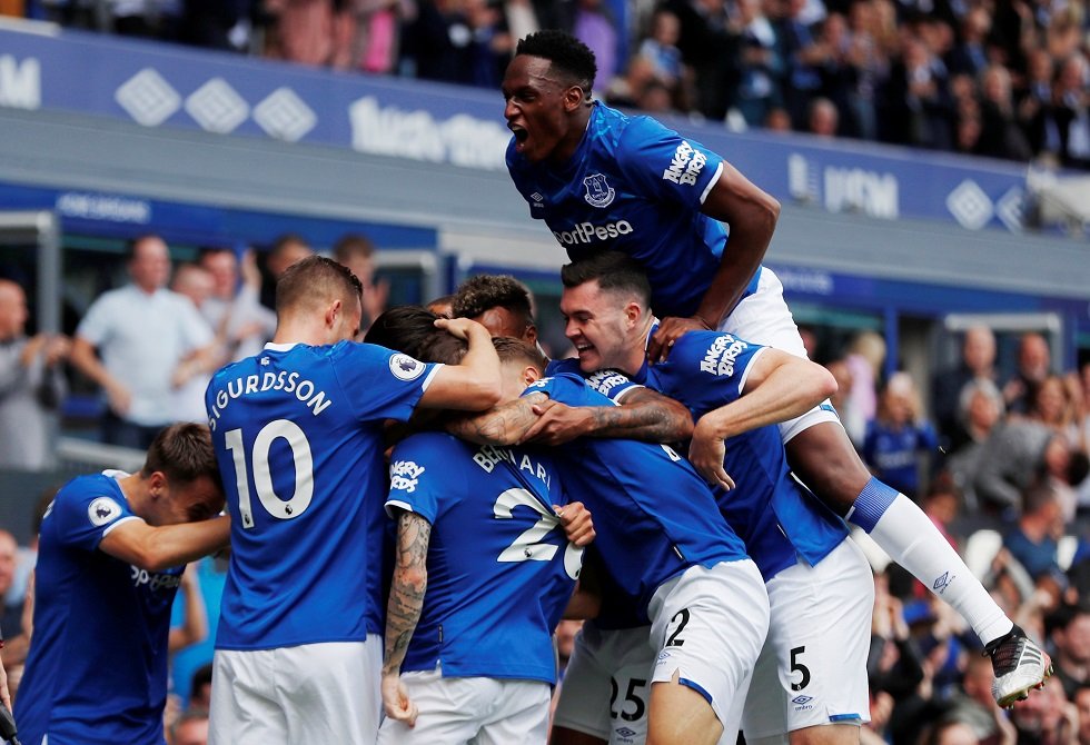 Everton Players Salaries 2021 (Weekly Wages)