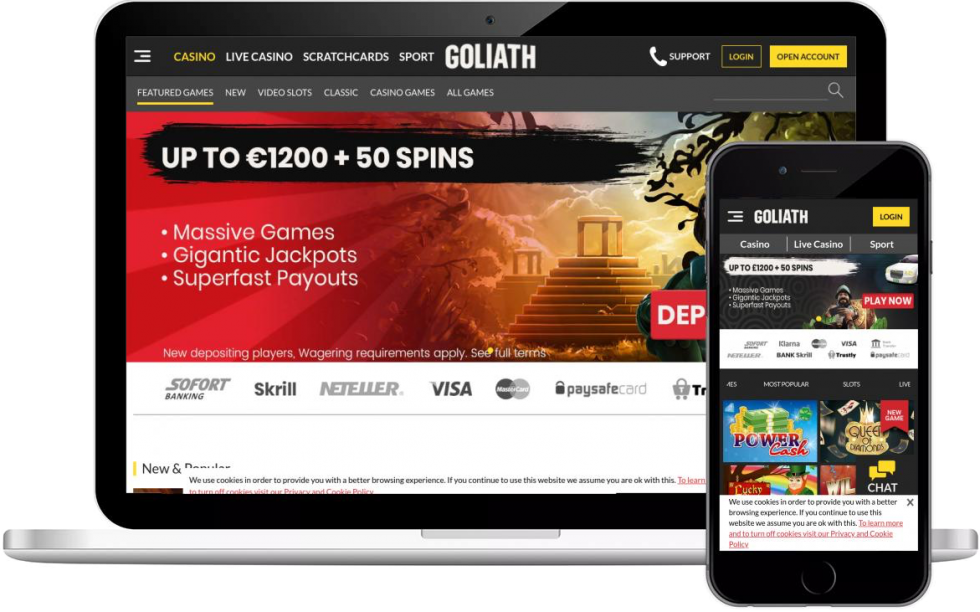 Goliath Sport app