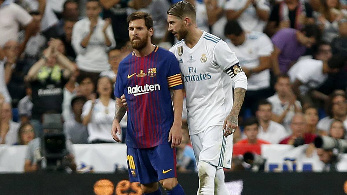 Most El Clasico Appearances Lionel Messi & Sergio Ramos are on the list!