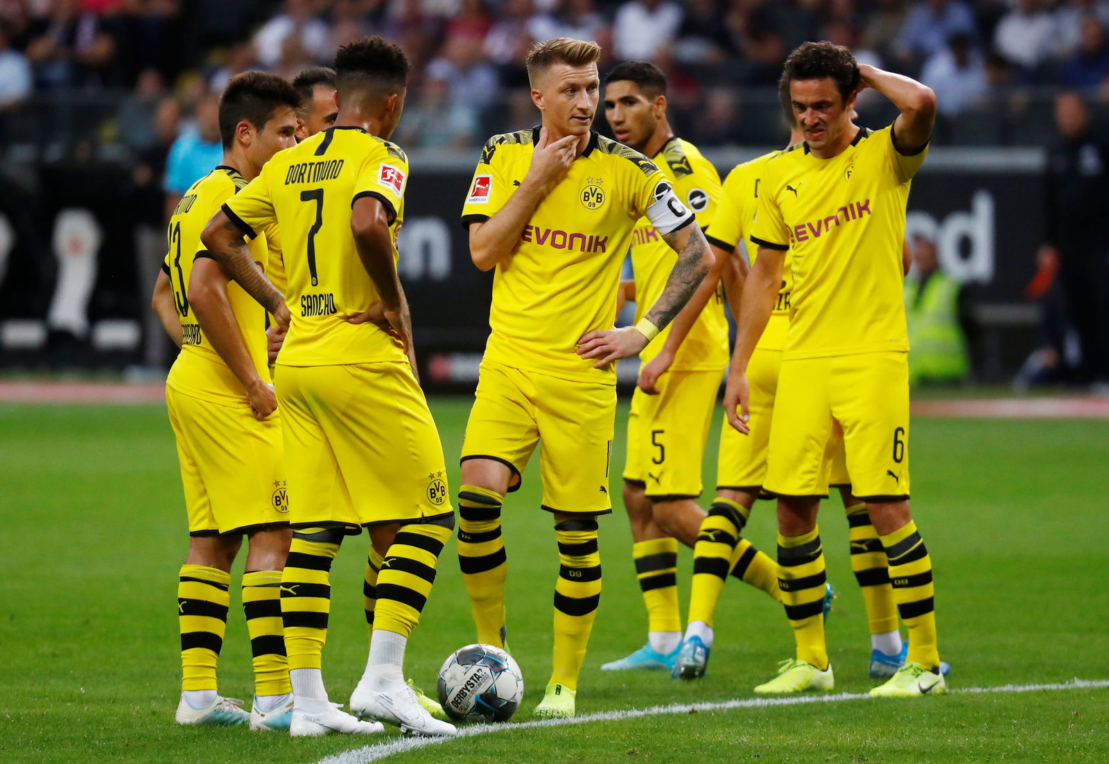 Borussia Dortmund Players Salaries 2024