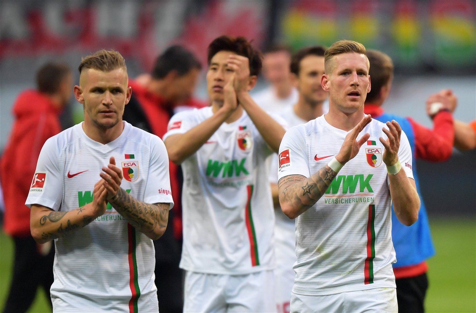 FC Augsburg Players Salaries 2020 (Weekly Wages)