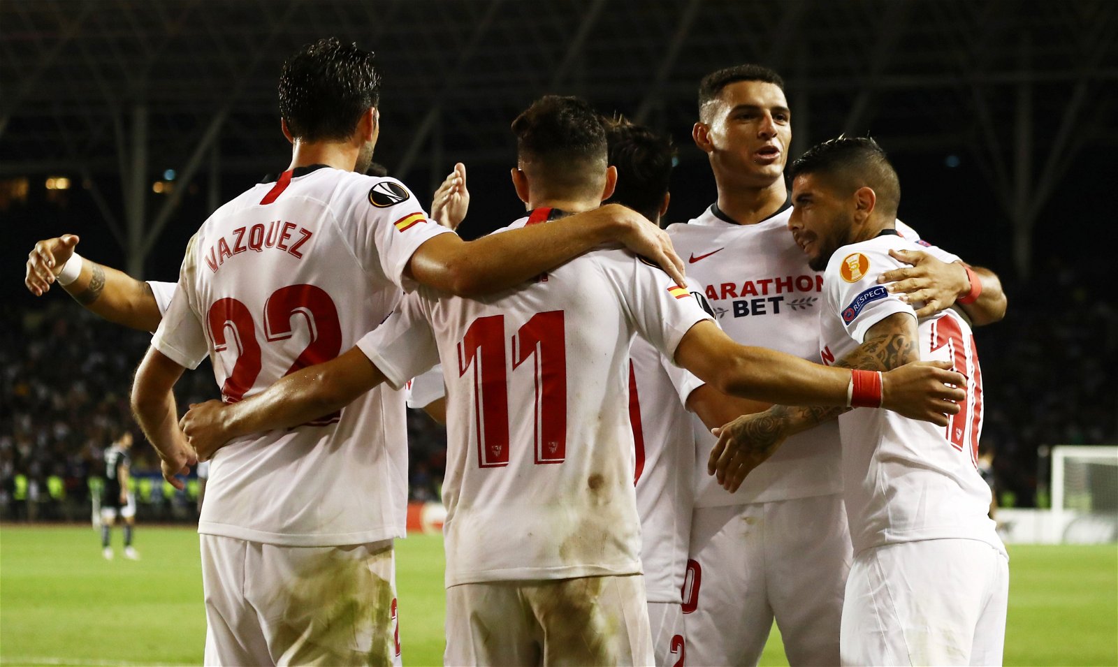 Sevilla FC Players Salaries 2024 (Weekly Salaries)