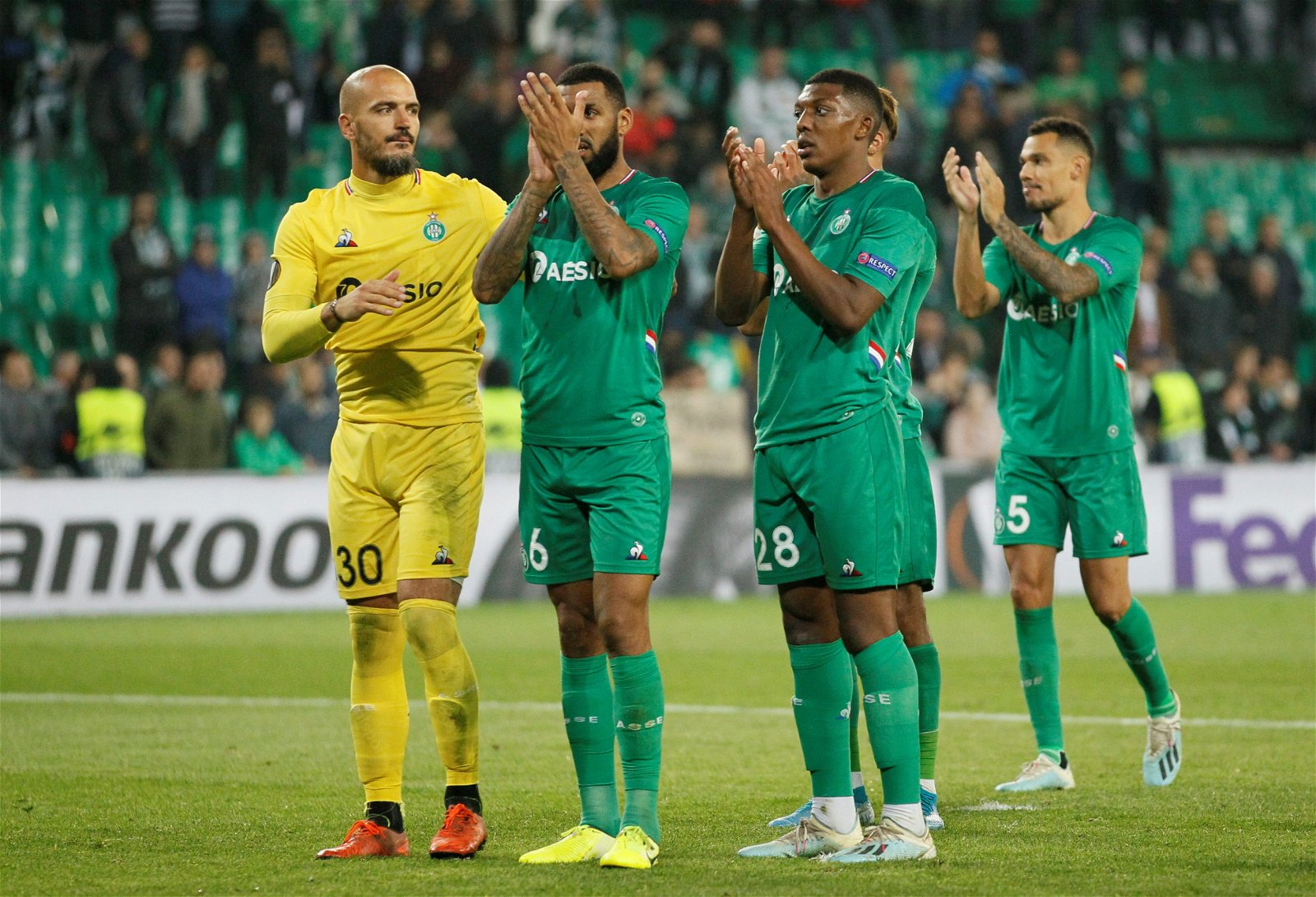 AS Saint-Étienne Players Salaries 2024 (Weekly Wages)