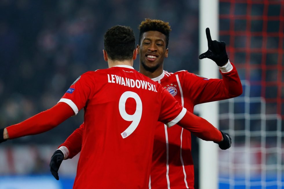 Bayern Munich Won't Be Punishing Lewandowski And Coman For Training Ground Fight