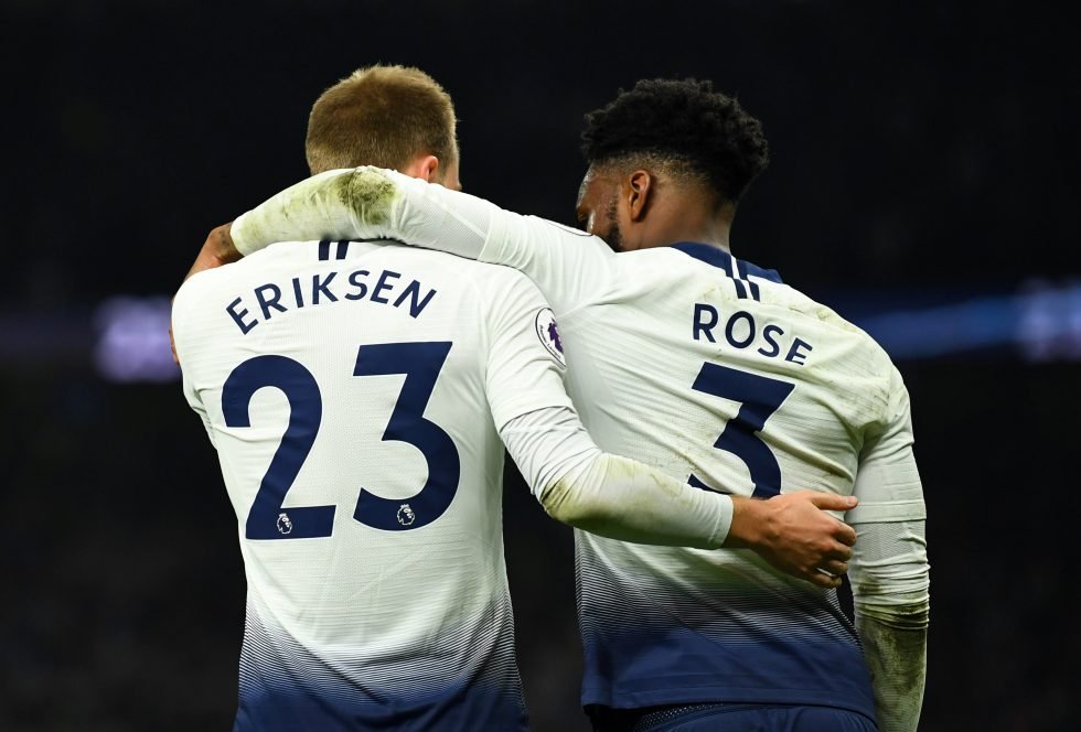 Danny Rose Urges Tottenham Hierarchy To Renew Christian Eriksen's Contract