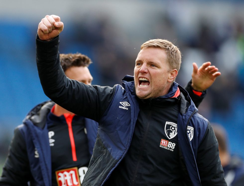 Eddie Howe Rejected All Claims Regarding Asmi Begovic