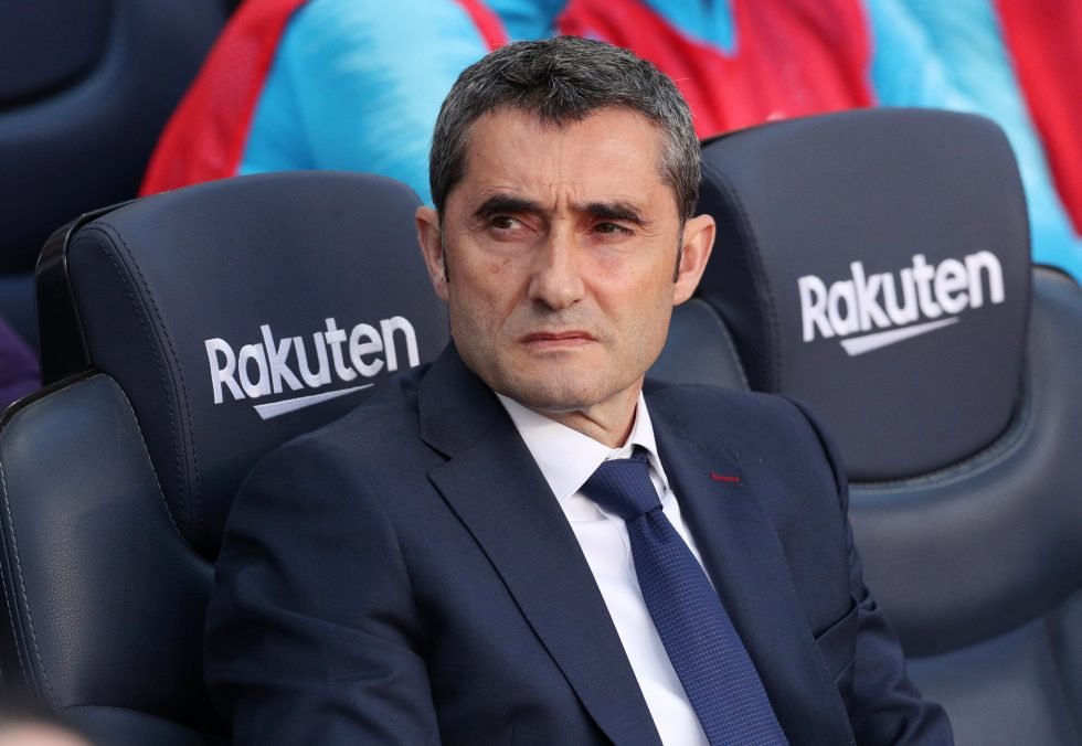Ernesto Valverde Has A Message For Barcelona Fans Ahead Of The Atletico Madrid Clash