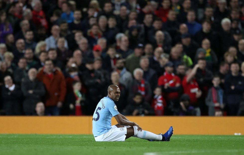 Fernandinho says City are fighting to death
