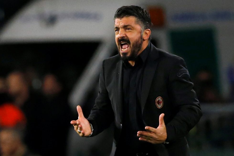 Gattuso wants Piatek to take record off Ronaldo