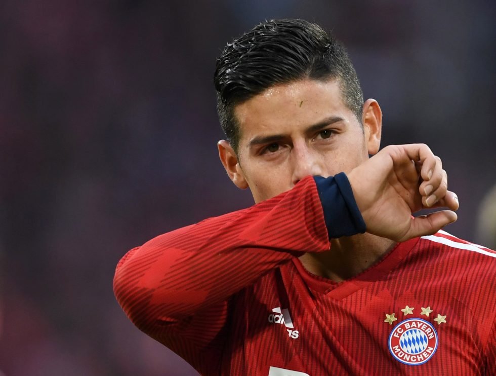 James Rodriguez's father-in-law insists he wants to leave Real Madrid