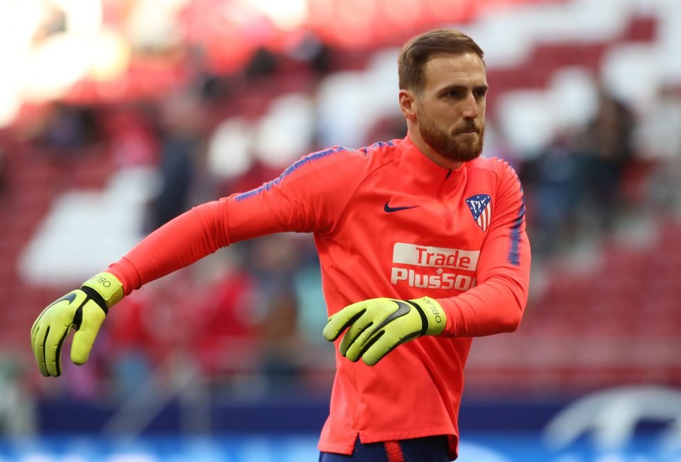 Jan Oblak Signs New Atletico Madrid Contract