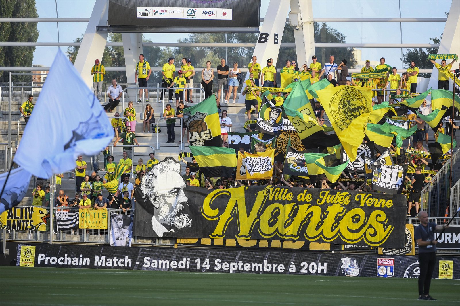 Nantes fans 2020