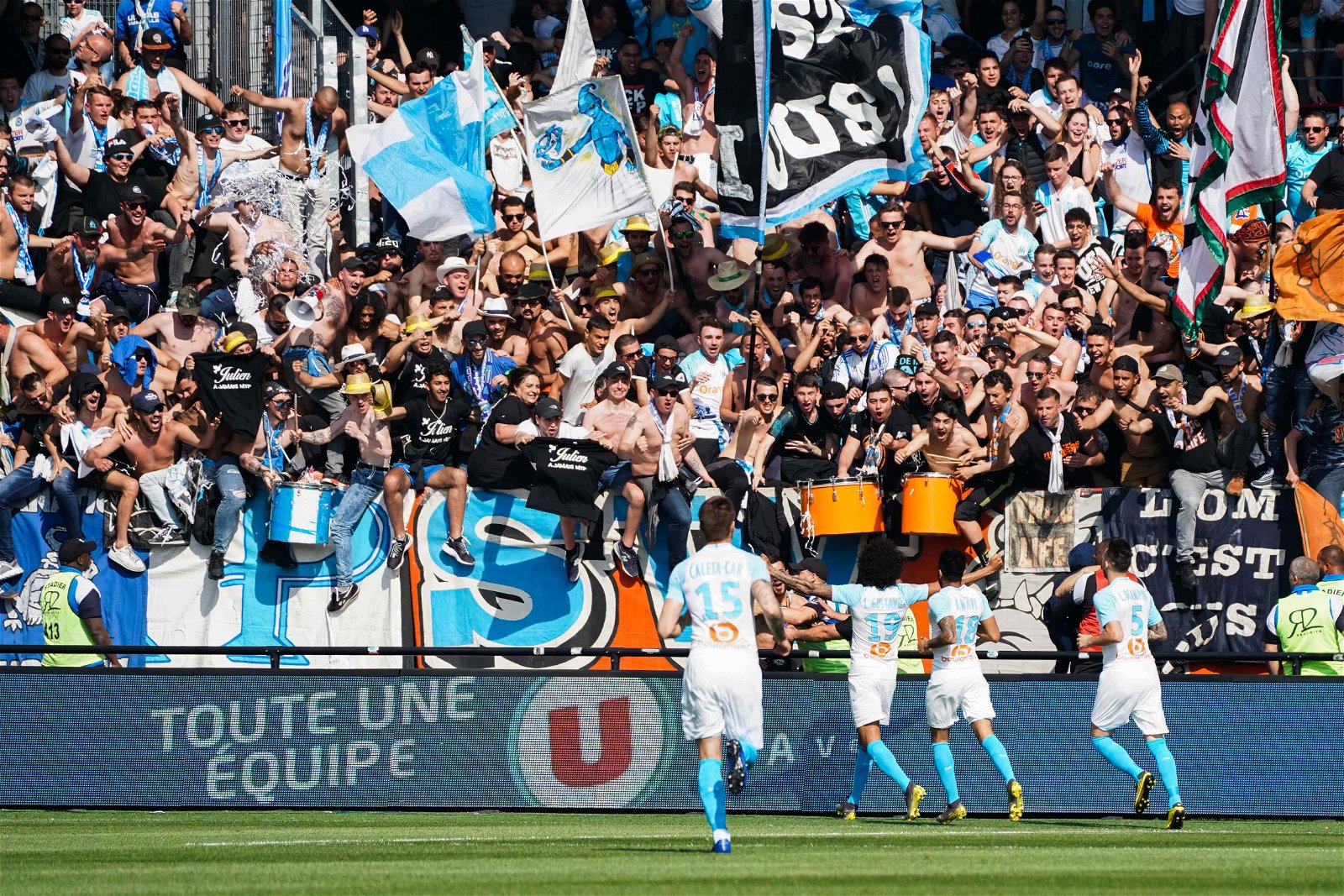 Olympique de Marseille Players Salaries 2020 (Weekly Wages)