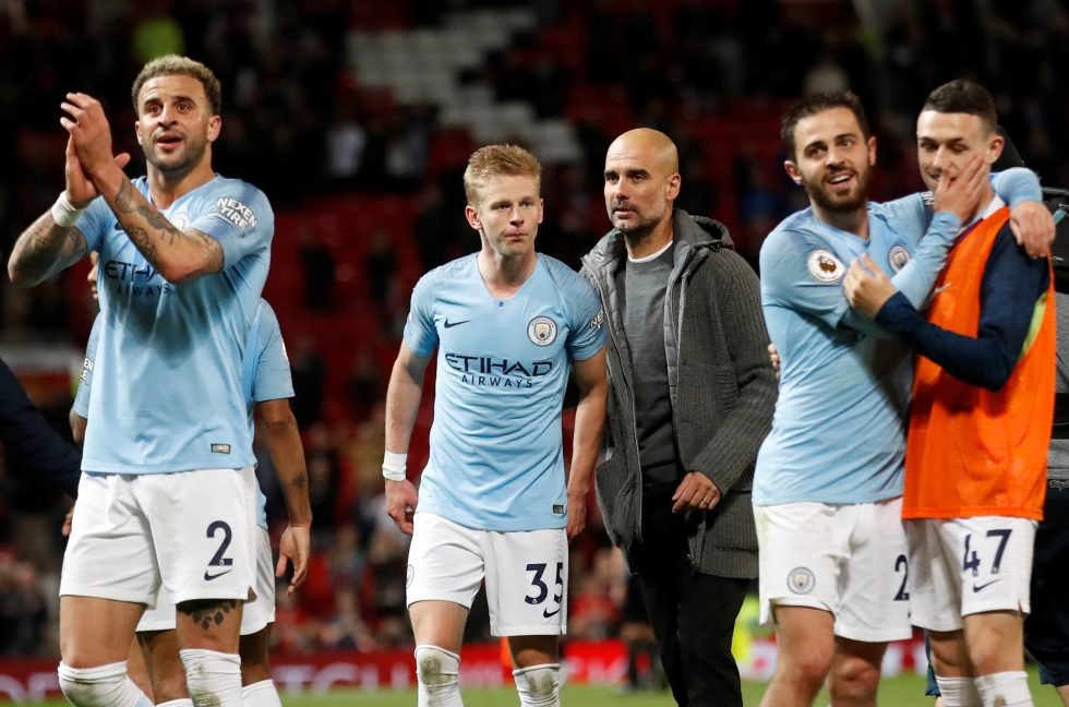 Pep Guardiola Instructs Manchester City Players To Remain Focused