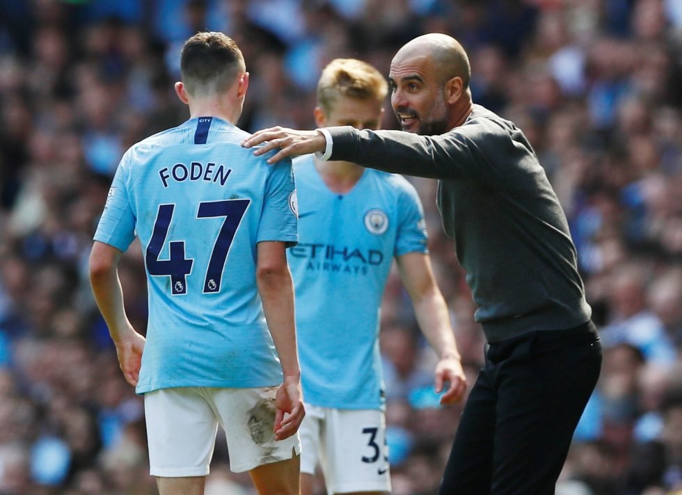 Pep Guardiola Warns Teenage Star About His Manchester City Future