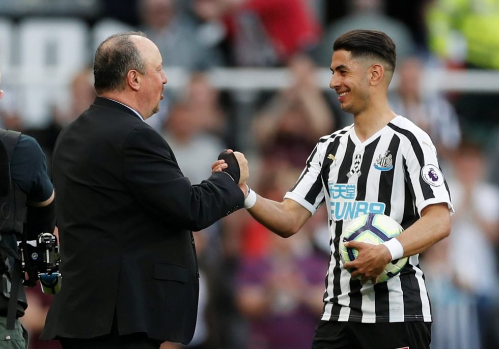 Rafa Benitez Confirms He Is Yet To Be Offered A New Contract