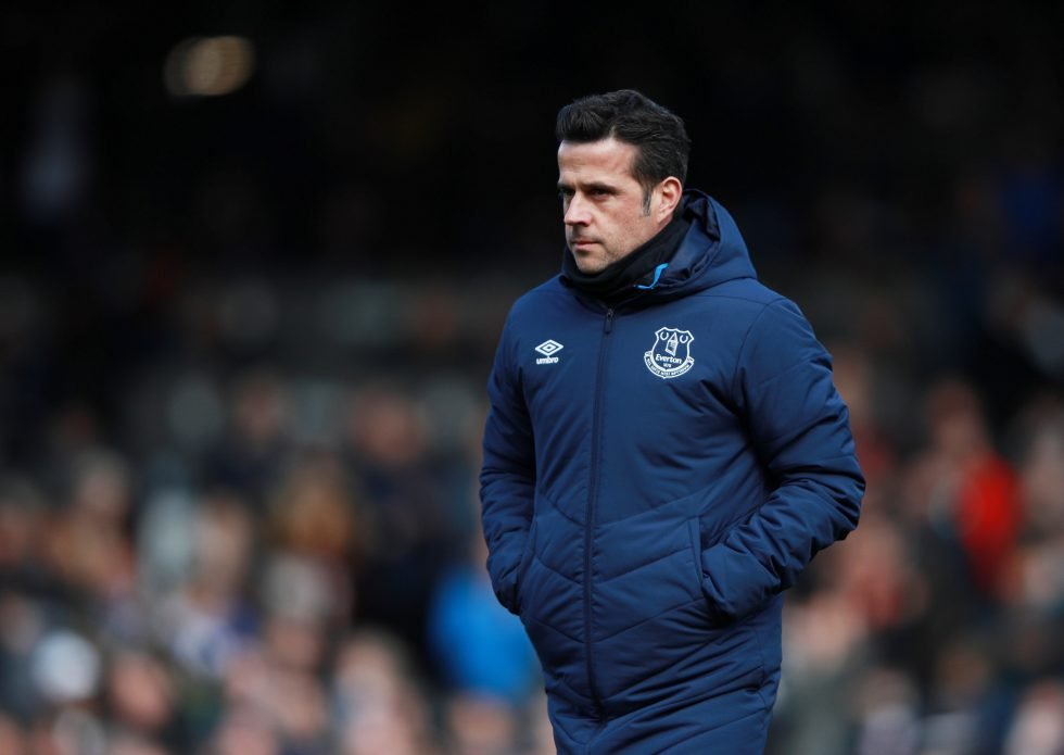 Silva bemoans Everton's lack of aggression